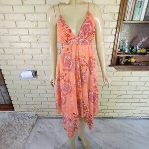 Euc Wrapper Womens Spagetti Strap Dressy/Formal Dress Size 5